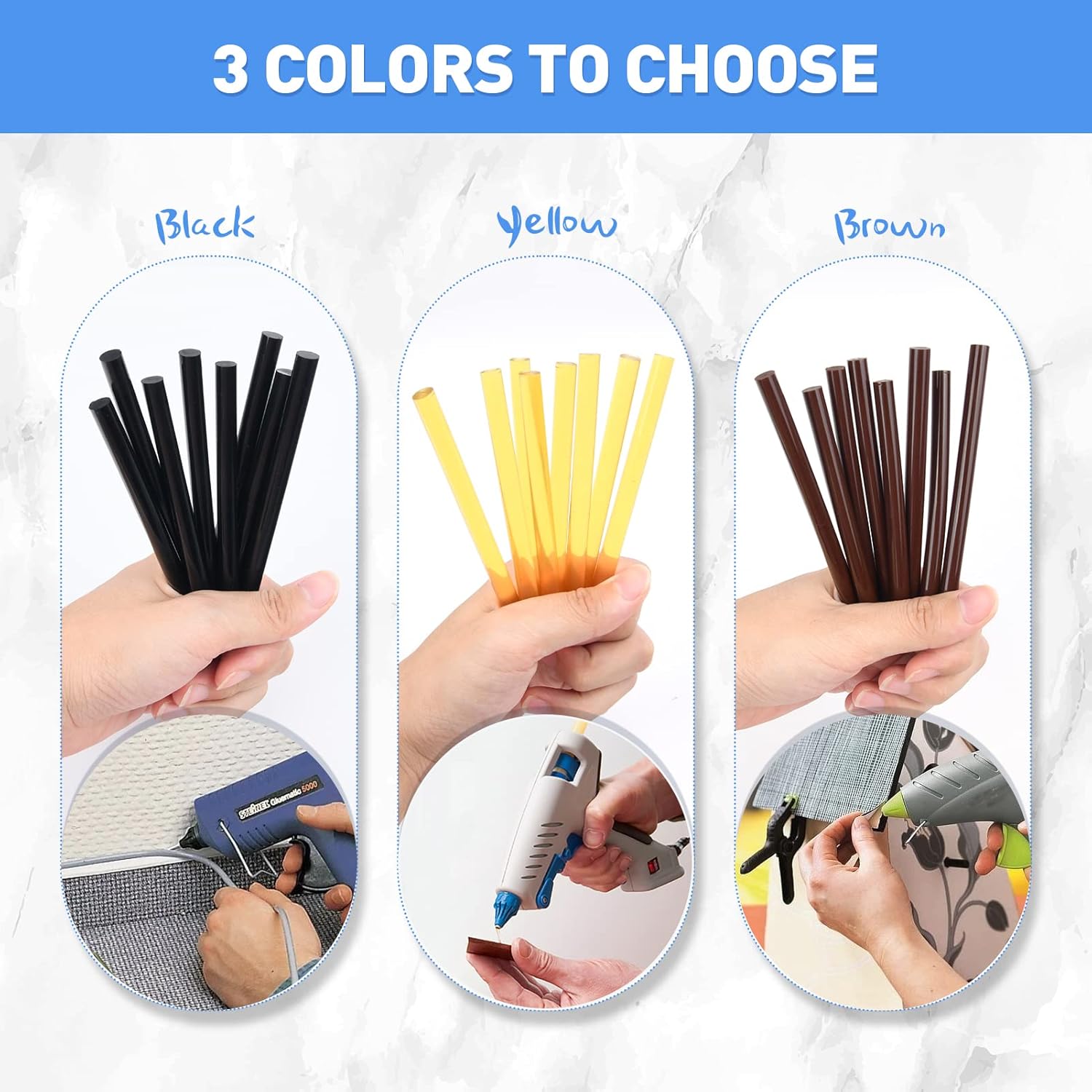 24 Pcs Professional Hair Exten - Glue Gun Hair recensione e prezzo