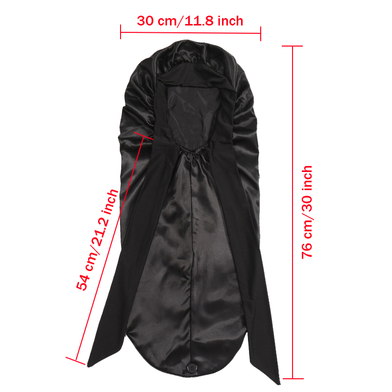 Custom Logo Long Satin Bonnet  - Hair Care Logo recensione e prezzo