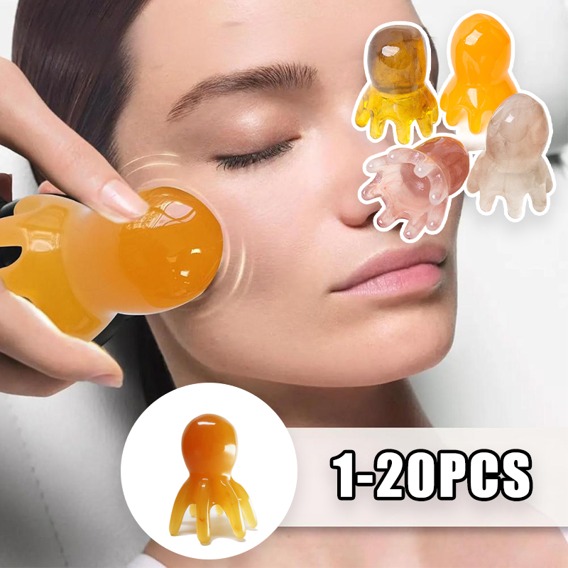 Natural Resin Octopus Acupoint - House Hair Care recensione e prezzo