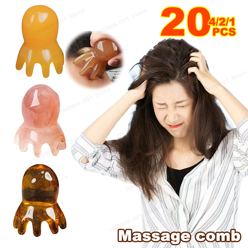 Natural Resin Octopus Acupoint - House Hair Care recensione e prezzo