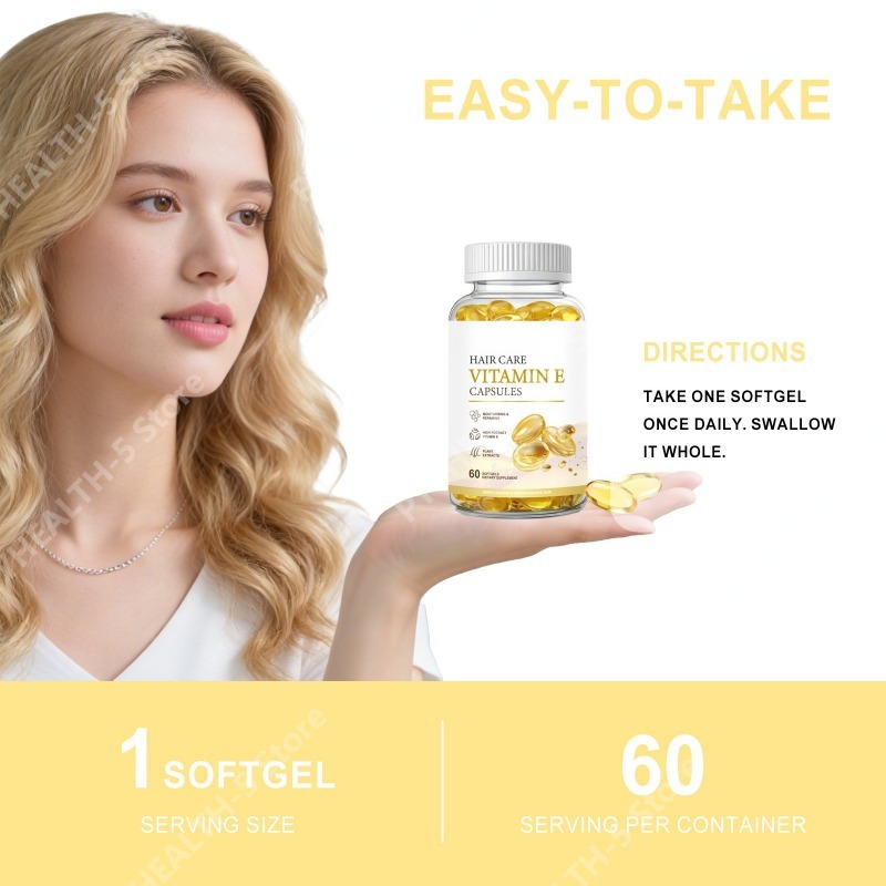 Hair Care Vitamin E Soft Capsu - Hair Care Capsule recensione e prezzo