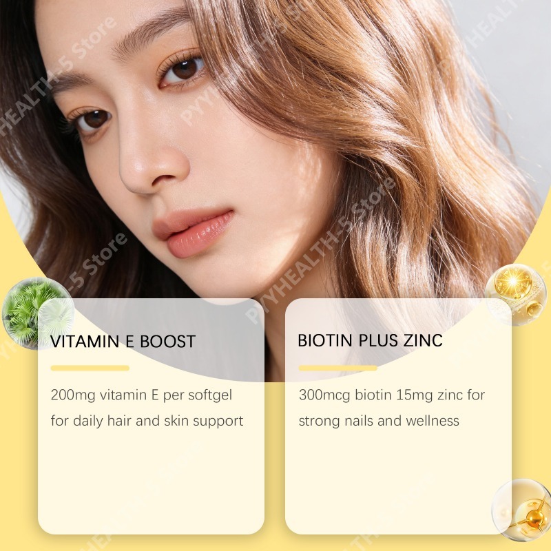 Hair Care Vitamin E Soft Capsu - Hair Care Capsule recensione e prezzo