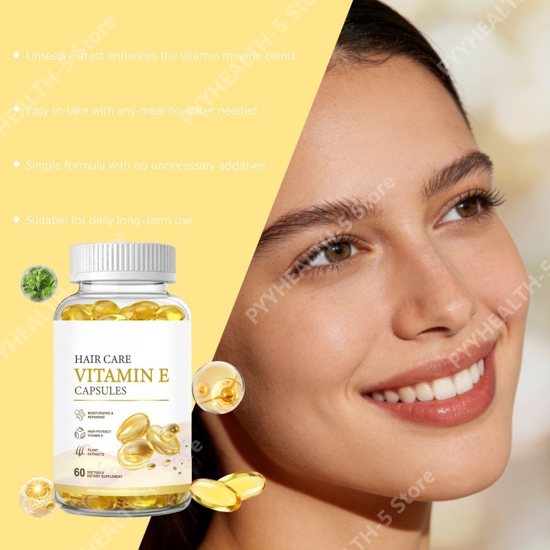 Hair Care Vitamin E Soft Capsu - Hair Care Capsule recensione e prezzo