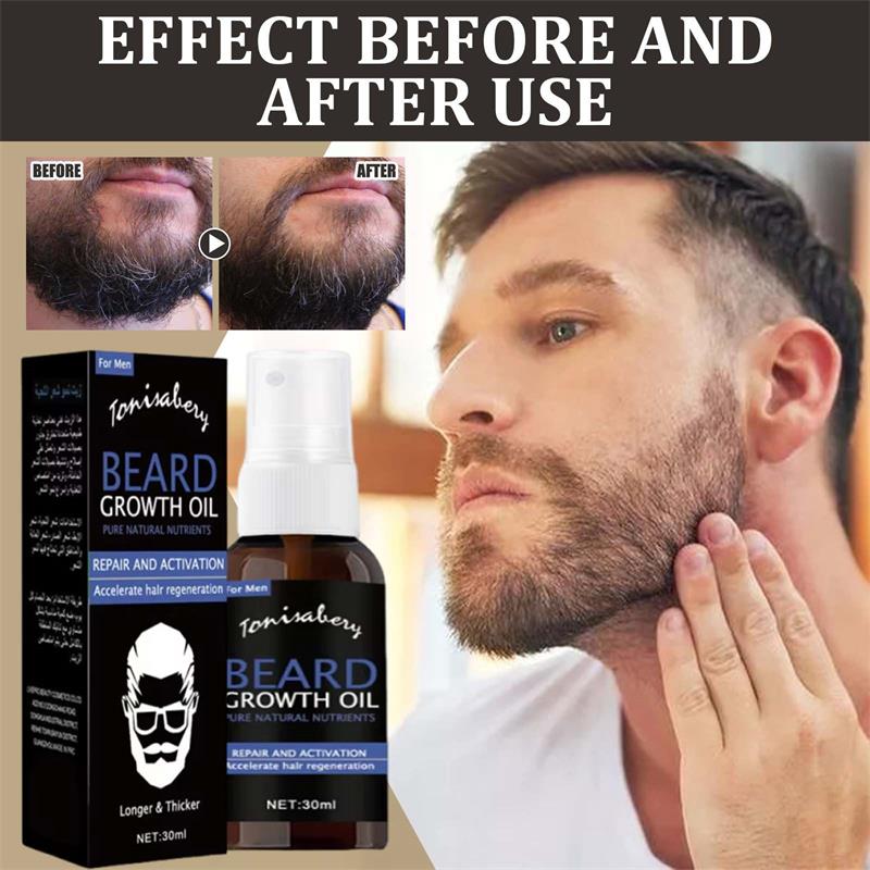Beard Growth Oil Beard Wax Bal - Hair Care Nutrition recensione e prezzo