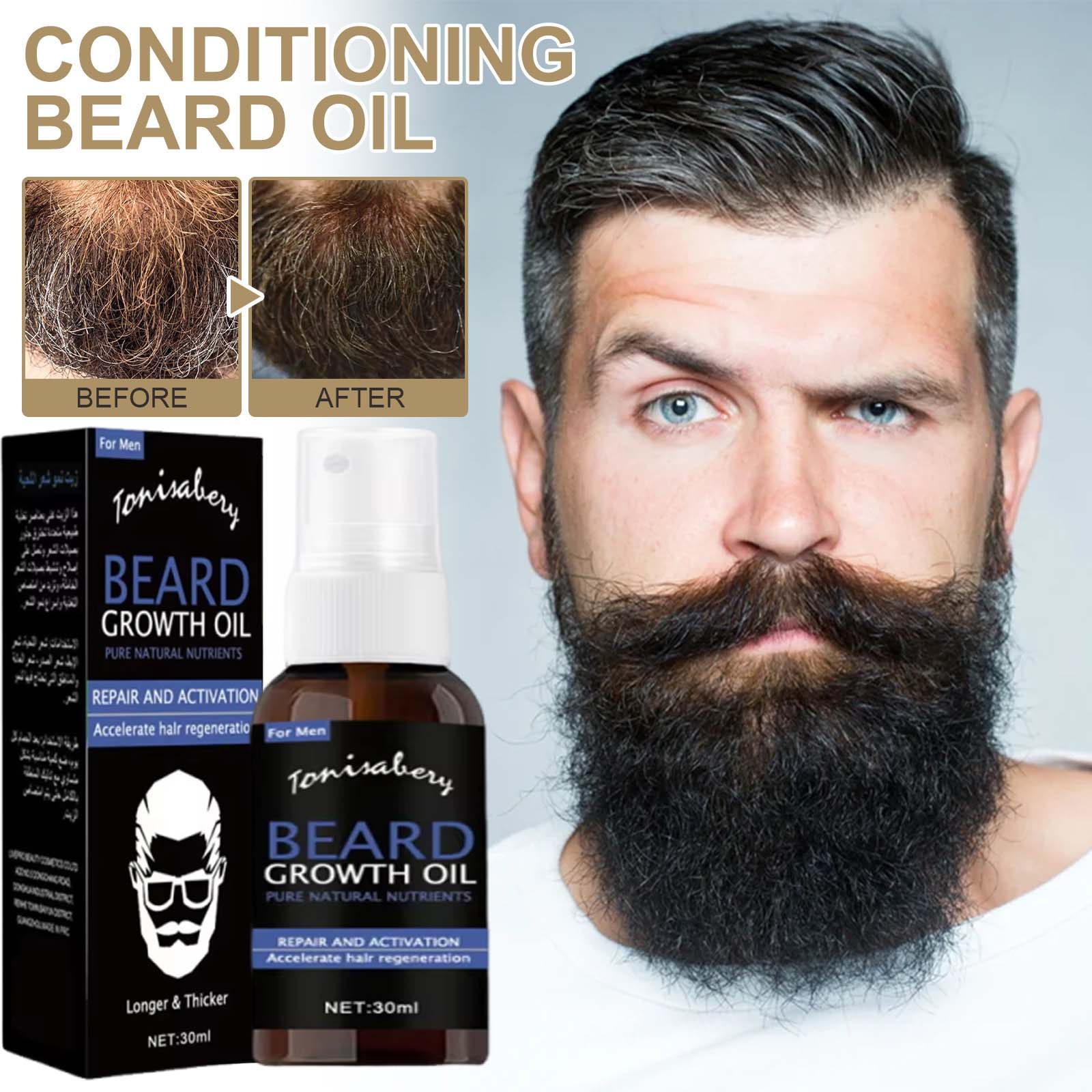 Beard Growth Oil Beard Wax Bal - Hair Care Nutrition recensione e prezzo