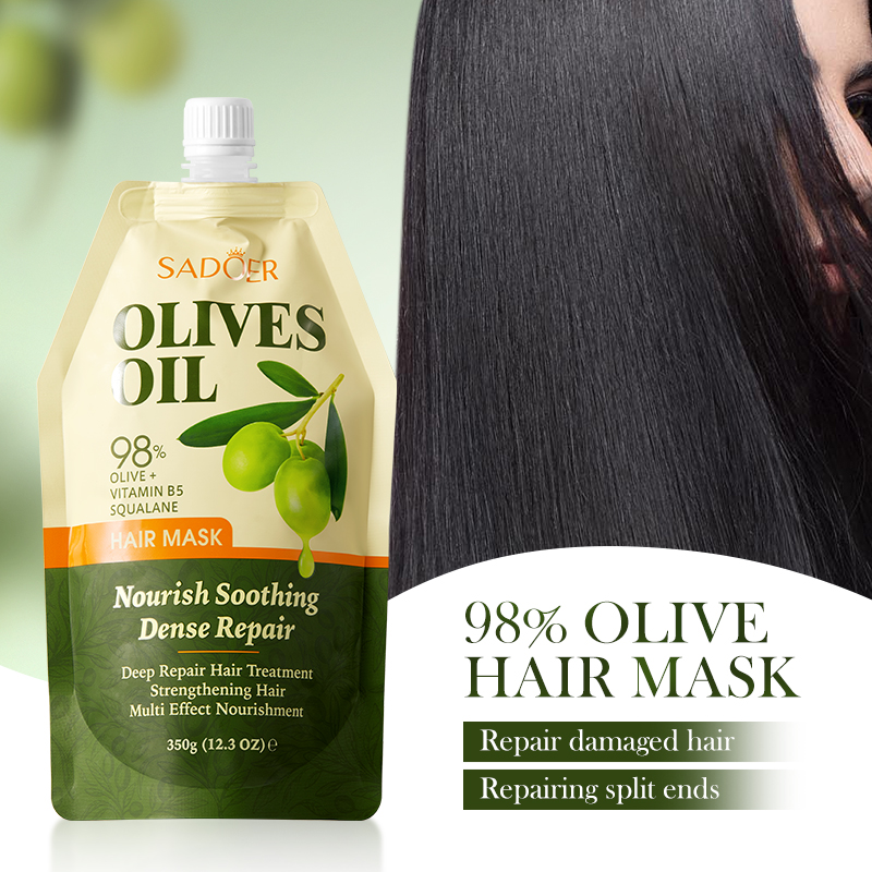 1/2Bags Olive Oil Hair Mask Co - Deep Conditioner Mask recensione e prezzo
