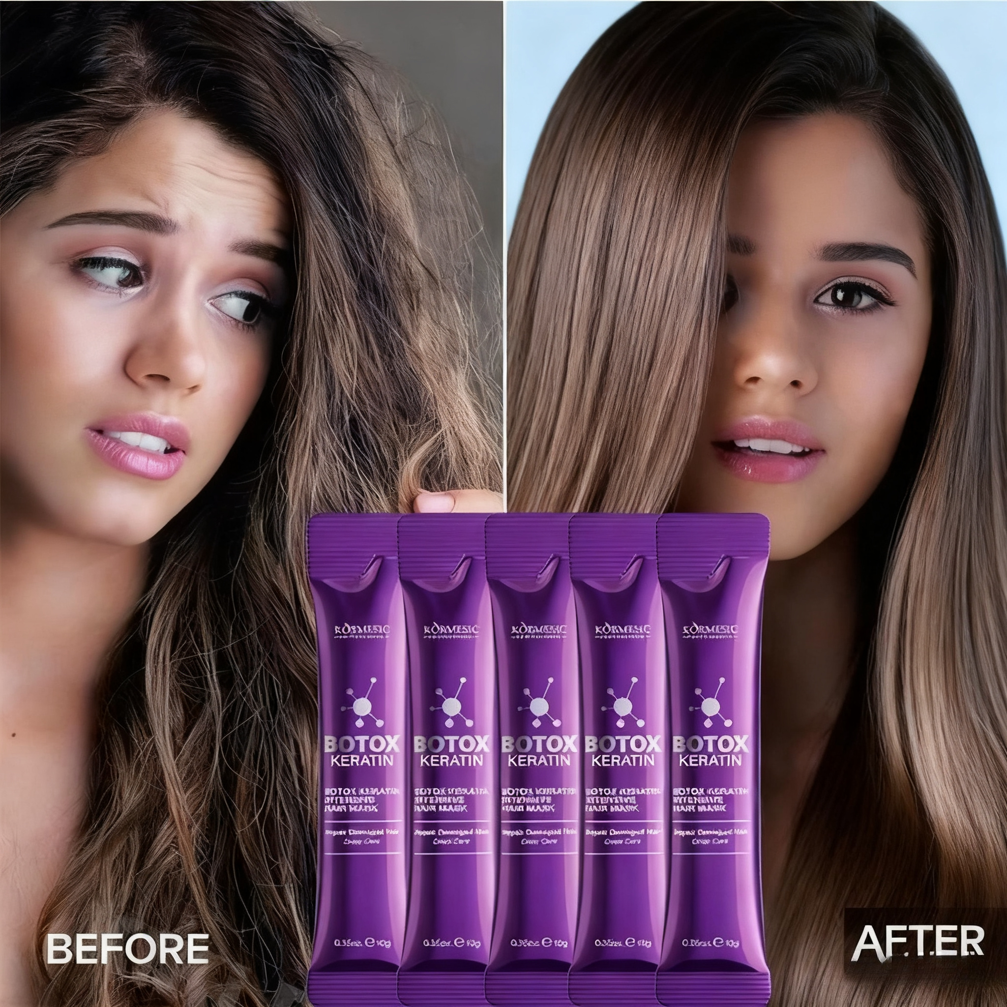 Keratin Hair Mask 5 Seconds Re - Deep Conditioner Mask recensione e prezzo