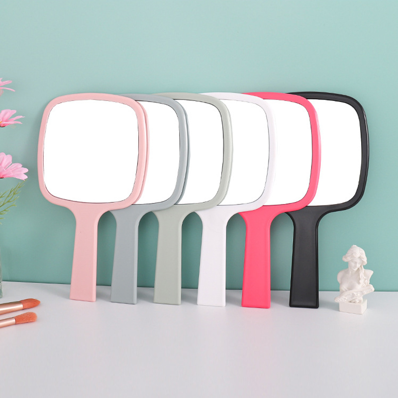 Makeup Mirror Hand-Held Mirror - Hair Care Logo recensione e prezzo