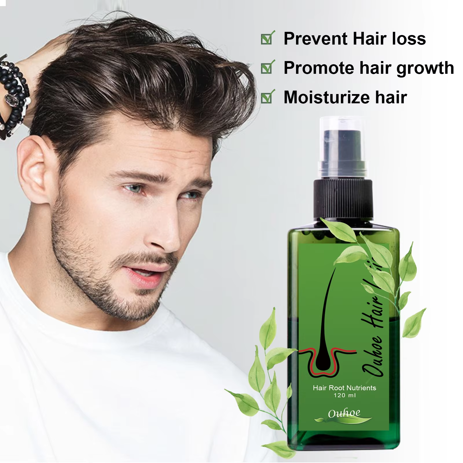 Hair Growth Spray Anti Hair Lo - Hair Care Nutrition recensione e prezzo