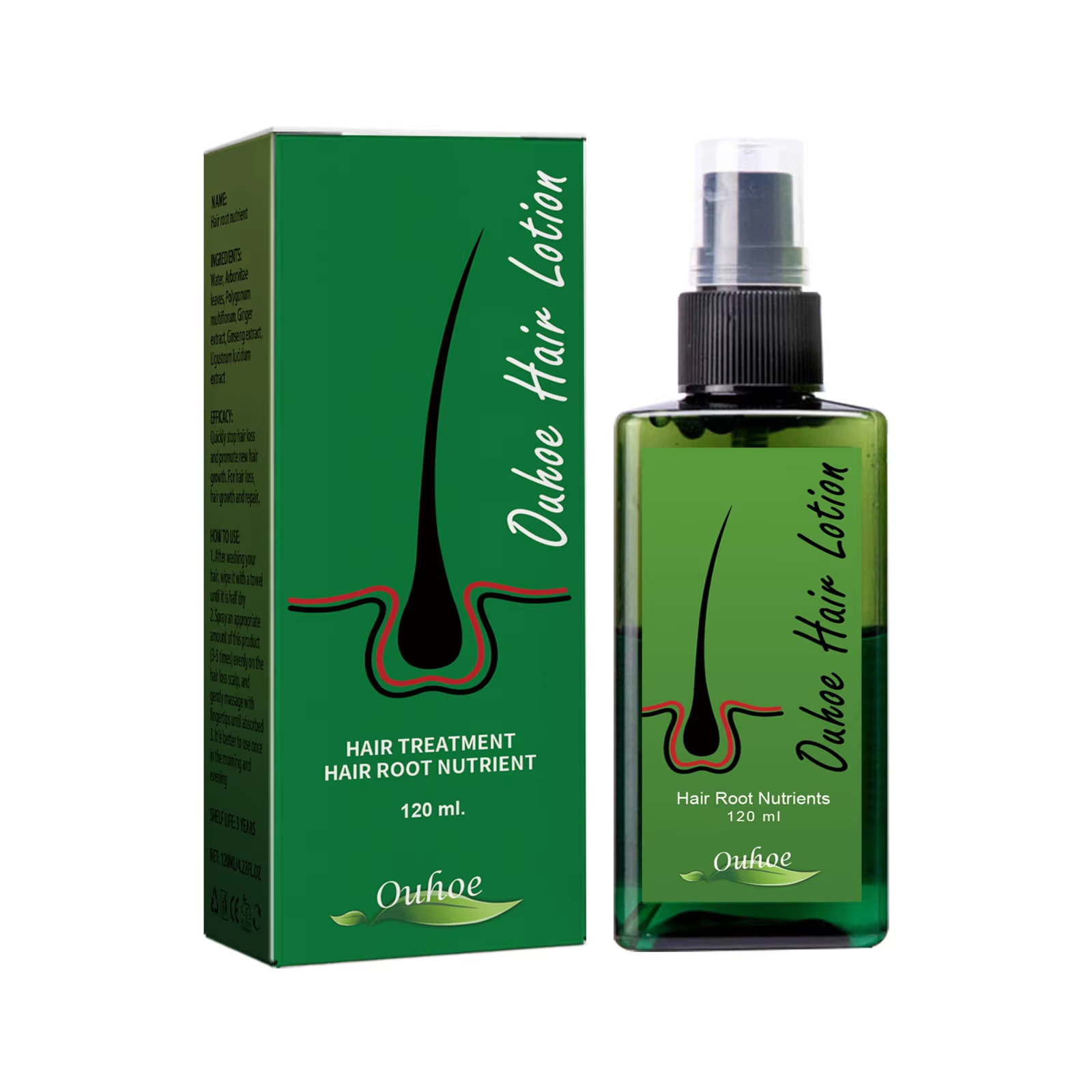 Hair Growth Spray Anti Hair Lo - Hair Care Nutrition recensione e prezzo
