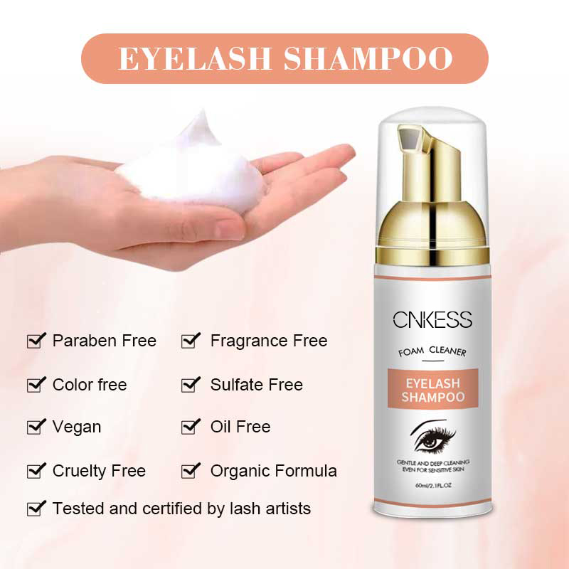 CNKESS 60ml eyelash hair beaut - Hair Care Salon recensione e prezzo