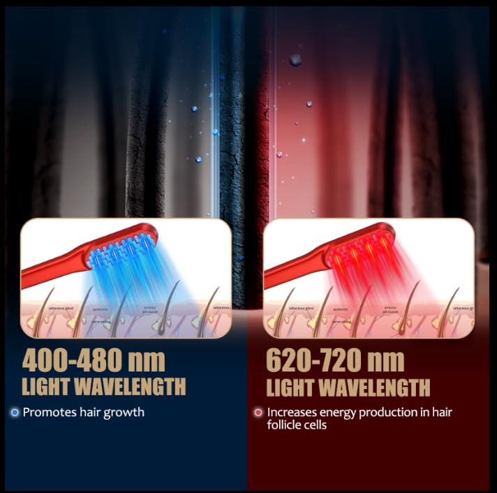 Laser hair growth comb, red li - Hair Care Nutrition recensione e prezzo