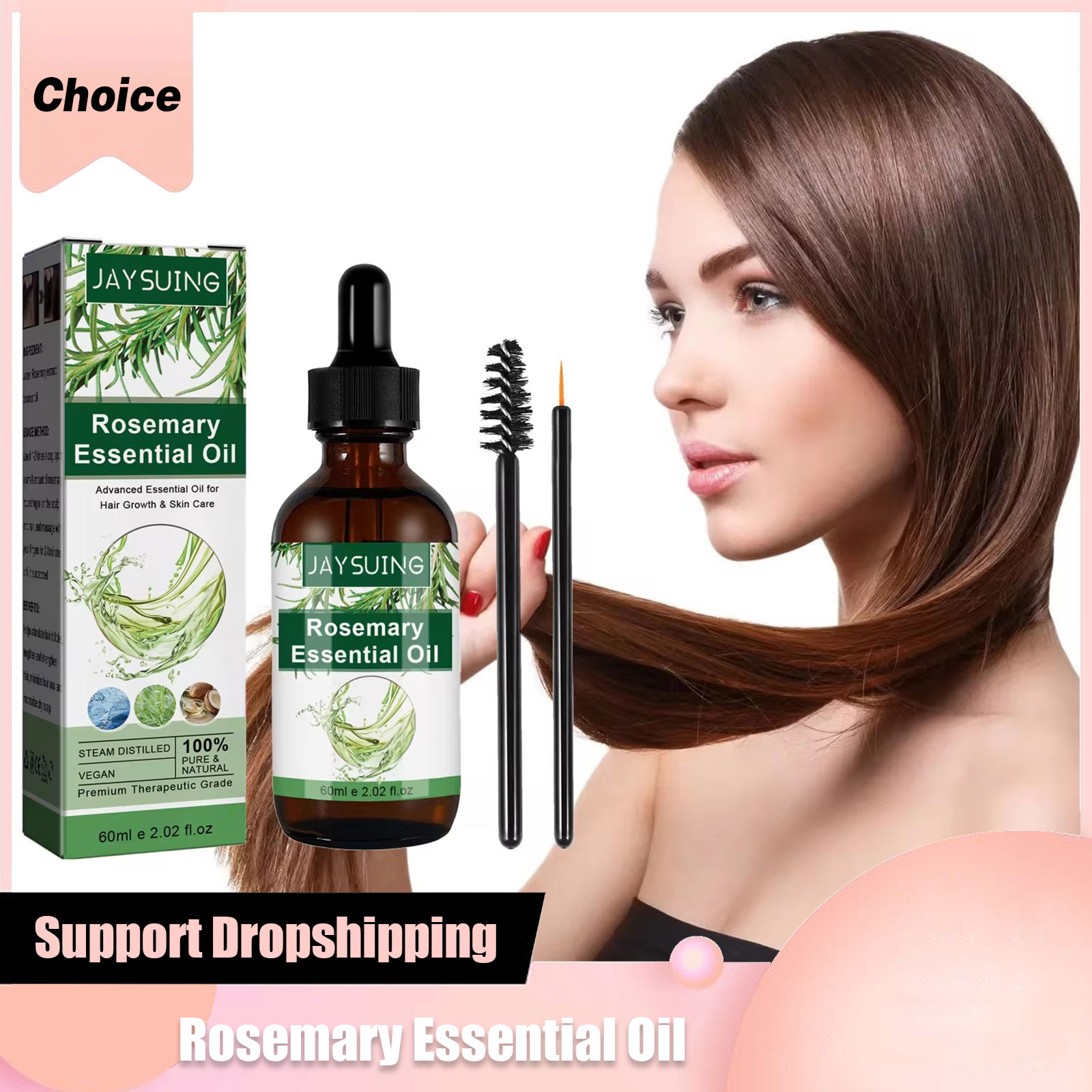 Rosemary Essential Oil For Hai - Hair Growth Serum Oil recensione e prezzo