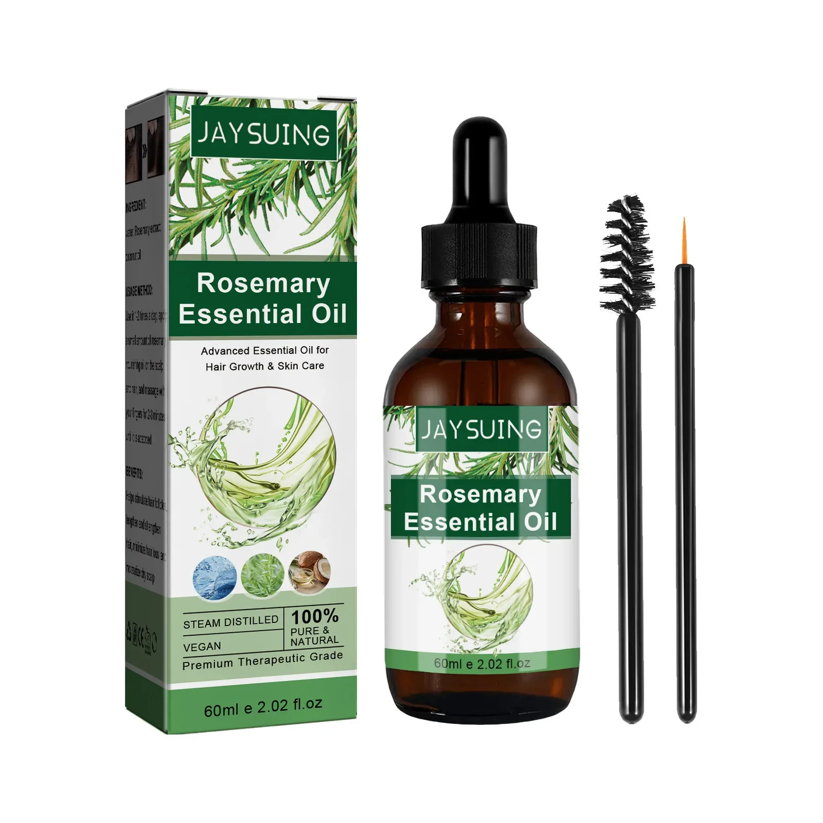 Rosemary Essential Oil For Hai - Hair Growth Serum Oil recensione e prezzo