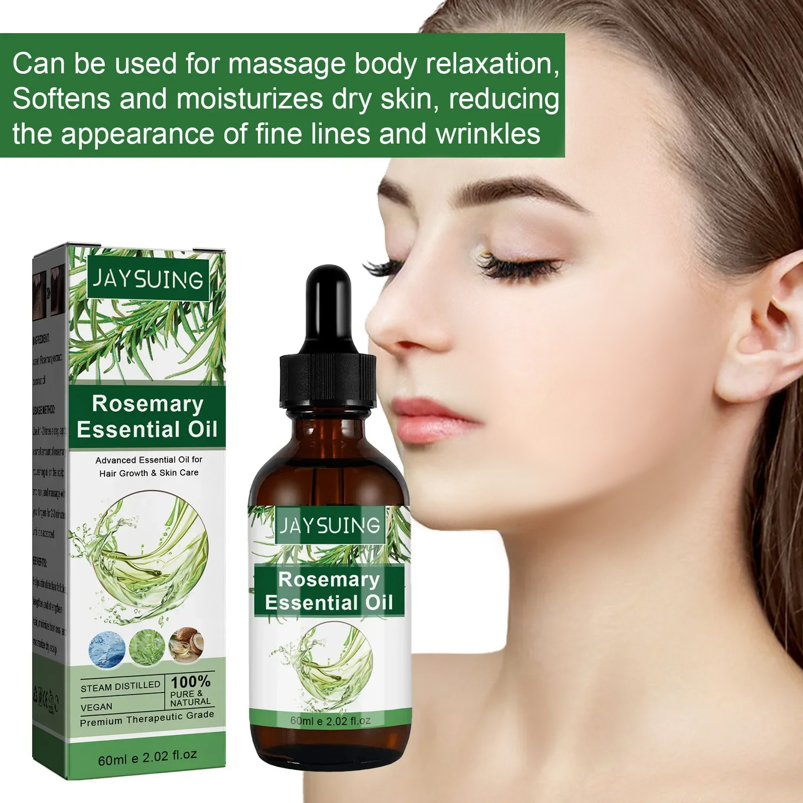 Rosemary Essential Oil For Hai - Hair Growth Serum Oil recensione e prezzo