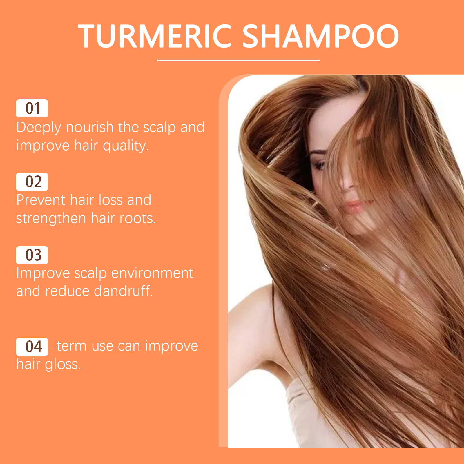Rosemary Turmeric Shampoo Natu - Hair Care Herbal Products recensione e prezzo