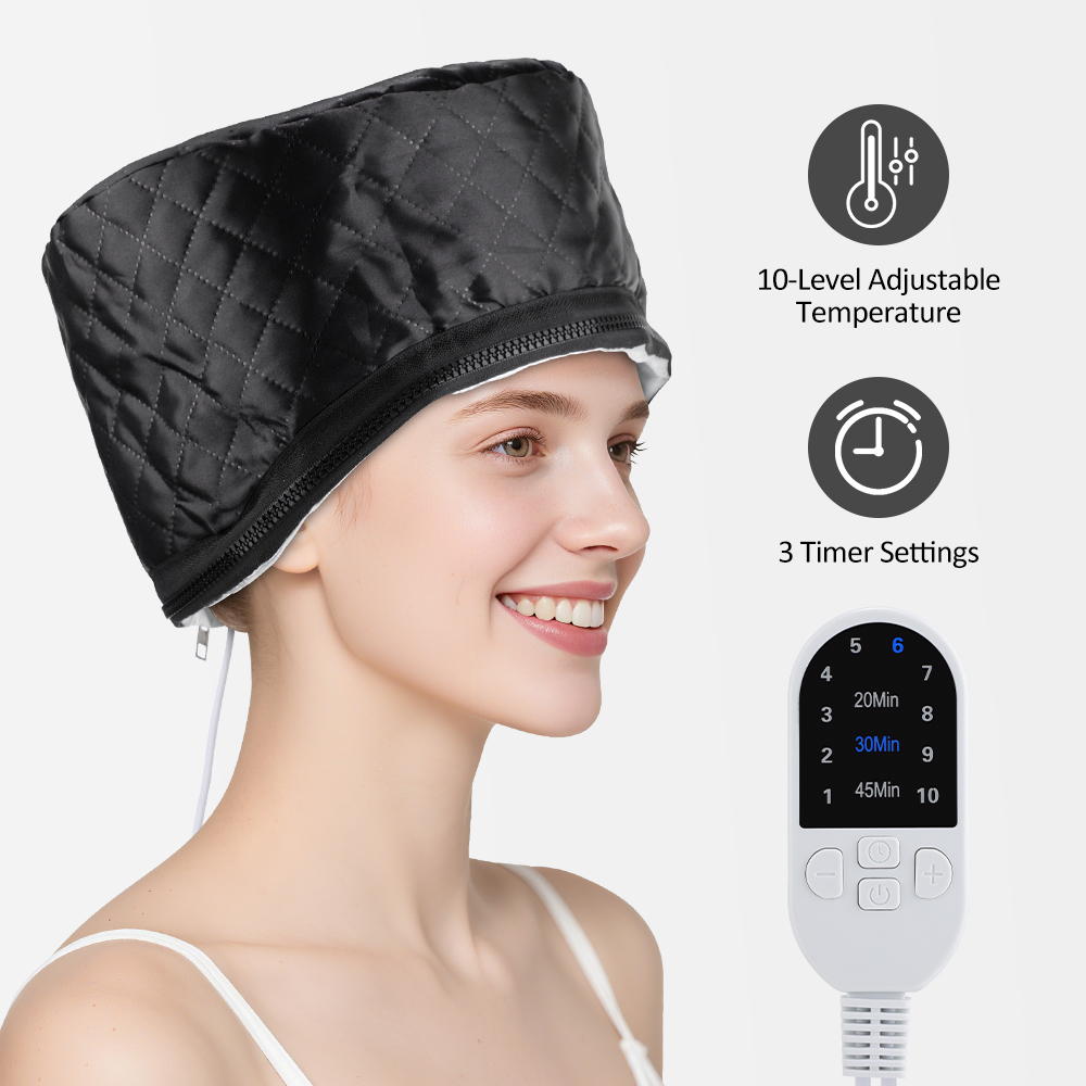 Home Salon Hair Steamer Cap Wo - Deep Conditioner Mask recensione e prezzo