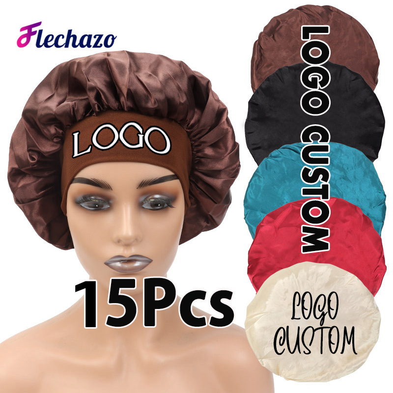 Silk Bonnet Satin Hair Bonnets - Hair Care Logo recensione e prezzo