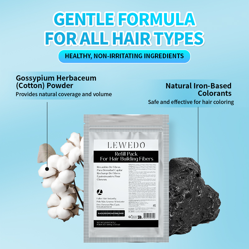 Hair Fibers Powder 100g Instan - Hair Care Salon recensione e prezzo