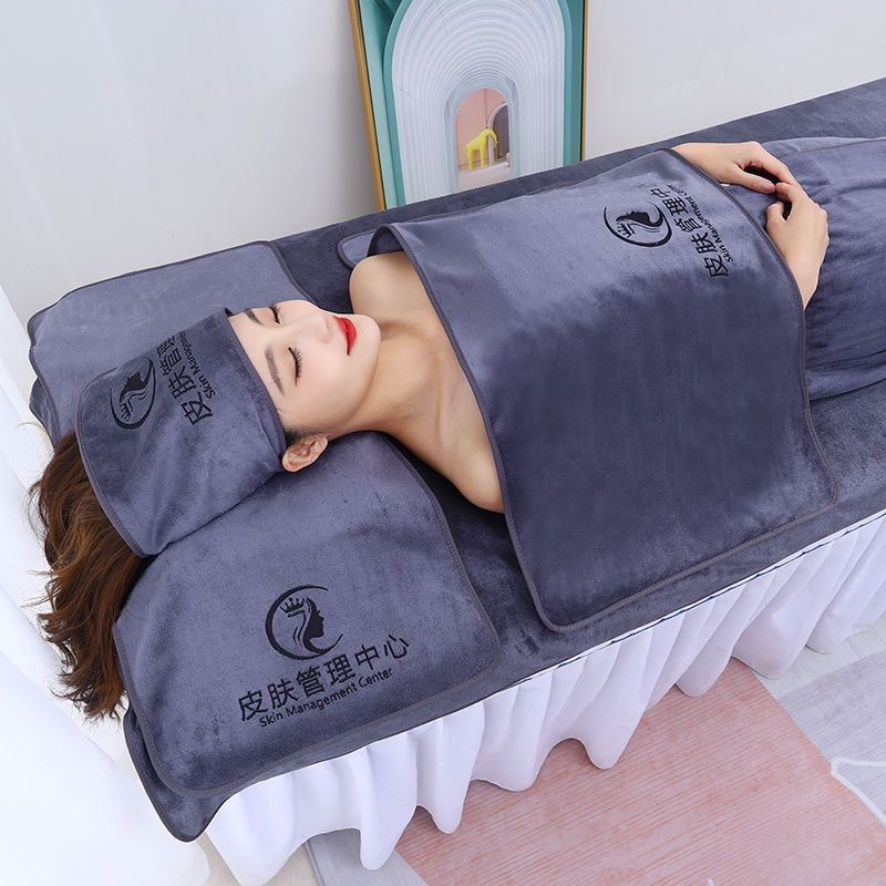 5pcs SPA Dedicated Towels Thic - Hair Care Logo recensione e prezzo