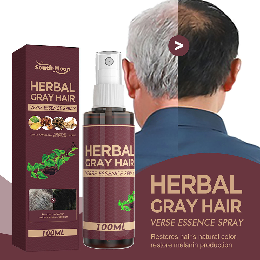 1/2/3pcs Polygonum Herbal Spra - Hair Care Herbal Products recensione e prezzo