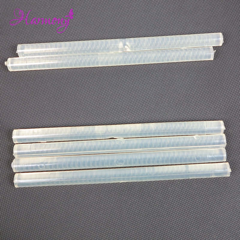 10pcs 11mm*180mm Italian Kerat - Glue Gun Hair recensione e prezzo