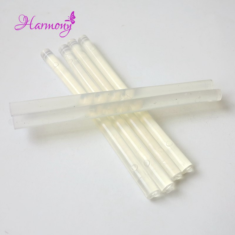 10pcs 11mm*180mm Italian Kerat - Glue Gun Hair recensione e prezzo