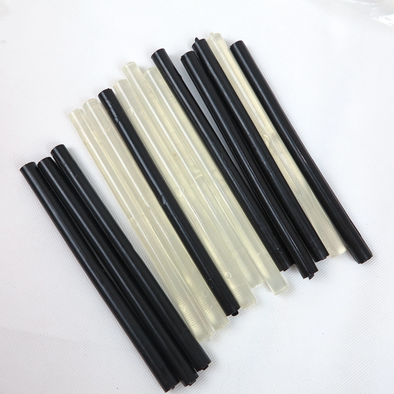 10pcs 11mm*180mm Italian Kerat - Glue Gun Hair recensione e prezzo