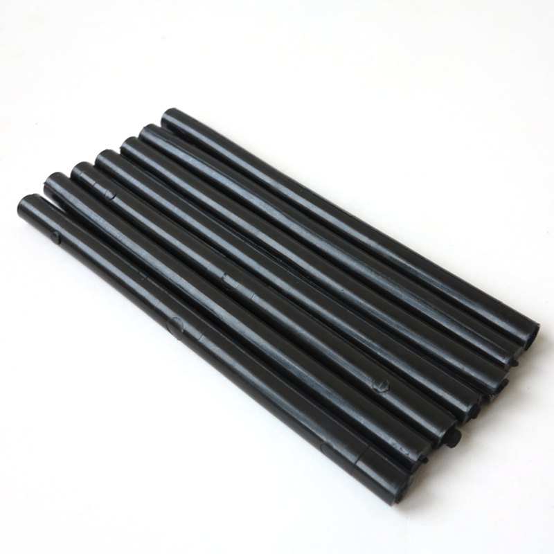 10pcs 11mm*180mm Italian Kerat - Glue Gun Hair recensione e prezzo