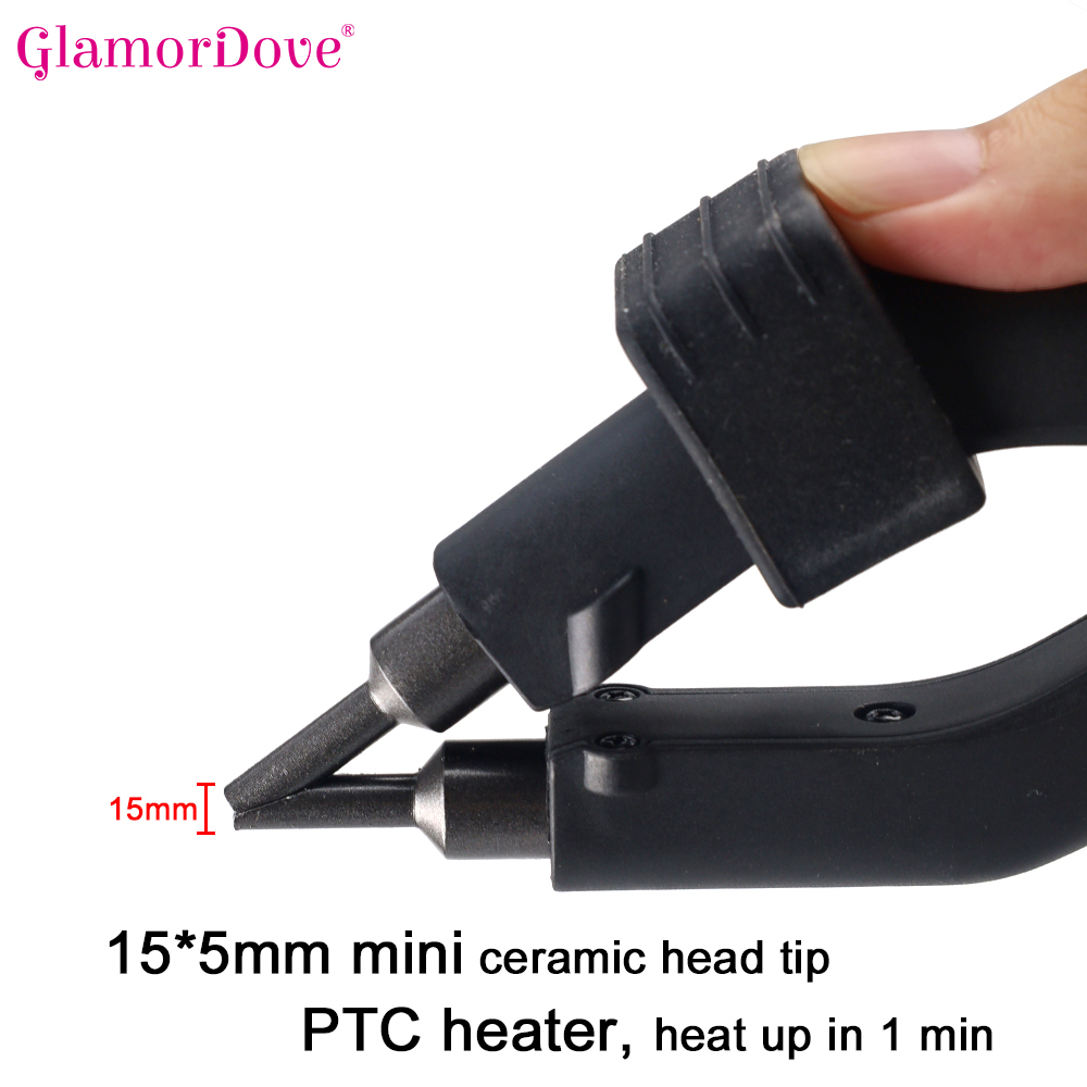 Hot Fusion Hair Extension Melt - Glue Gun Hair recensione e prezzo