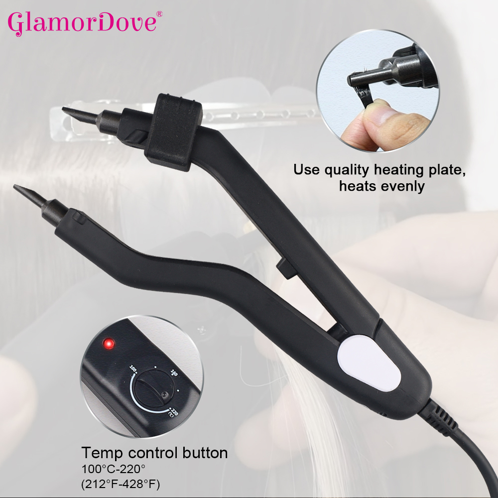 Hot Fusion Hair Extension Melt - Glue Gun Hair recensione e prezzo