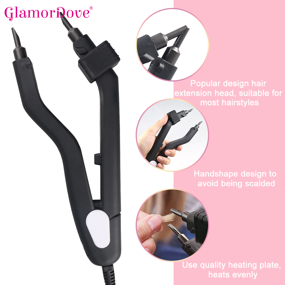 Hot Fusion Hair Extension Melt - Glue Gun Hair recensione e prezzo