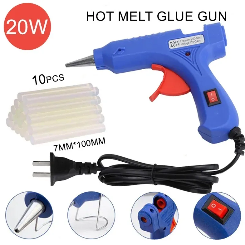 Thermal Glue Gun Rechargeable  - Glue Gun Hair recensione e prezzo