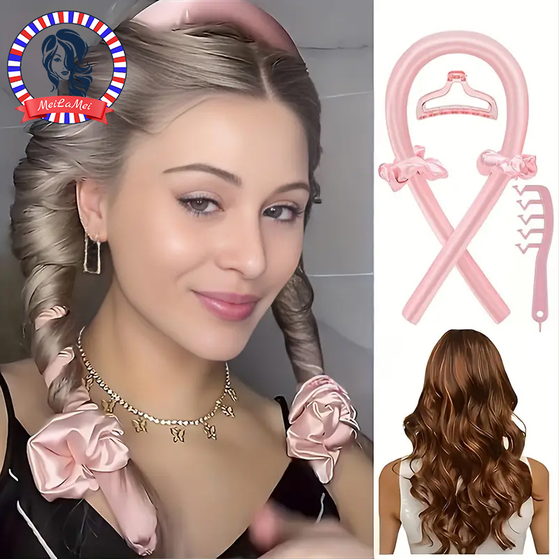 5pcs Styling Set 4-in-1 Heatle - Detangling Wide Comb recensione e prezzo