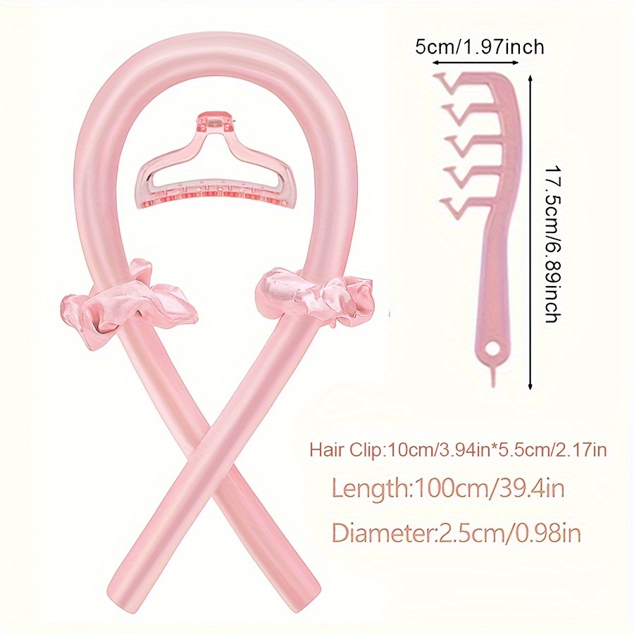 5pcs Styling Set 4-in-1 Heatle - Detangling Wide Comb recensione e prezzo