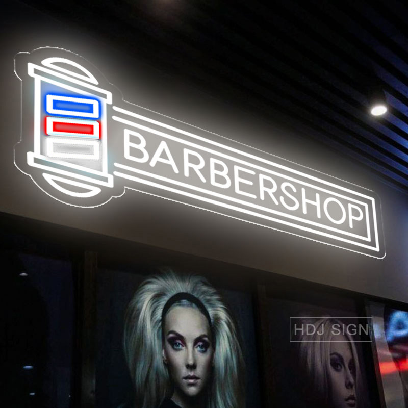 Custom Hair Salon LED Neon Sig - Hair Care Logo recensione e prezzo