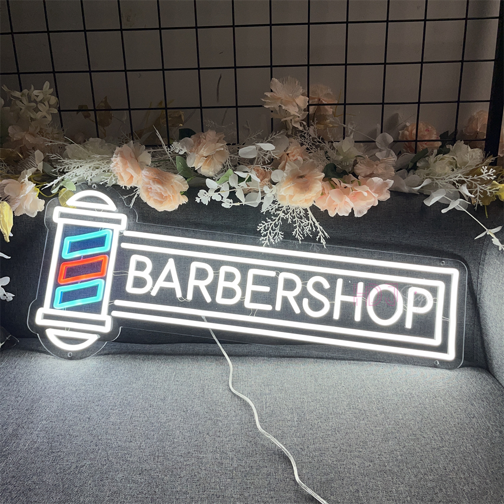 Custom Hair Salon LED Neon Sig - Hair Care Logo recensione e prezzo