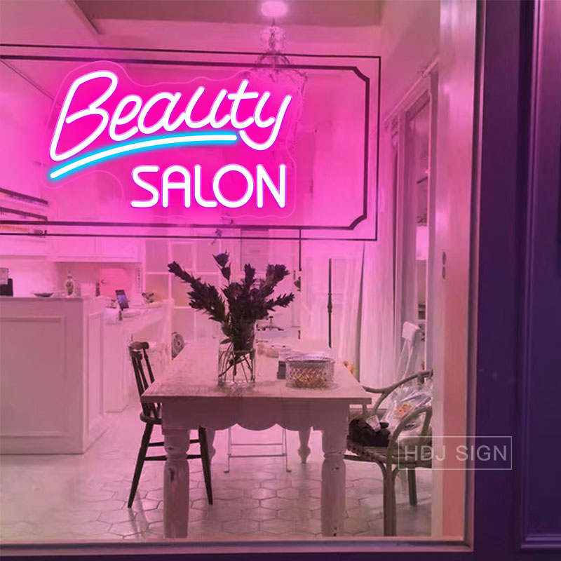 Custom Hair Salon LED Neon Sig - Hair Care Logo recensione e prezzo