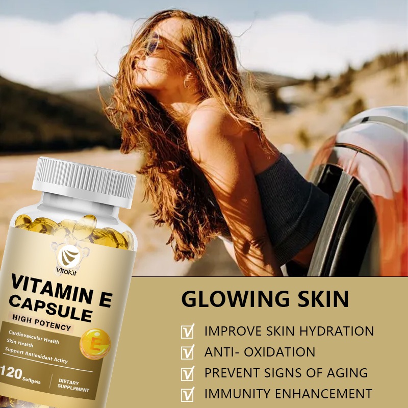 Vitamin E Capsules For Face Sk - Hair Care Capsule recensione e prezzo