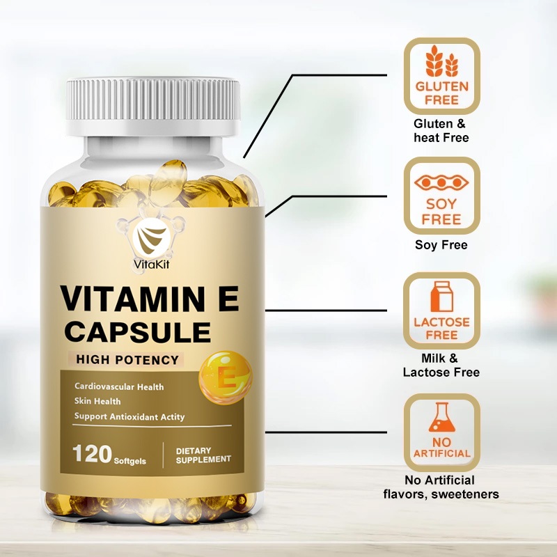 Vitamin E Capsules For Face Sk - Hair Care Capsule recensione e prezzo