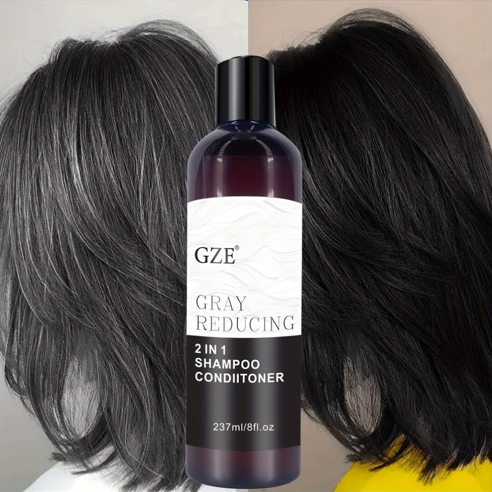 GZE Grey Reducing 2-In-1 Shamp - Hair Care Salon recensione e prezzo