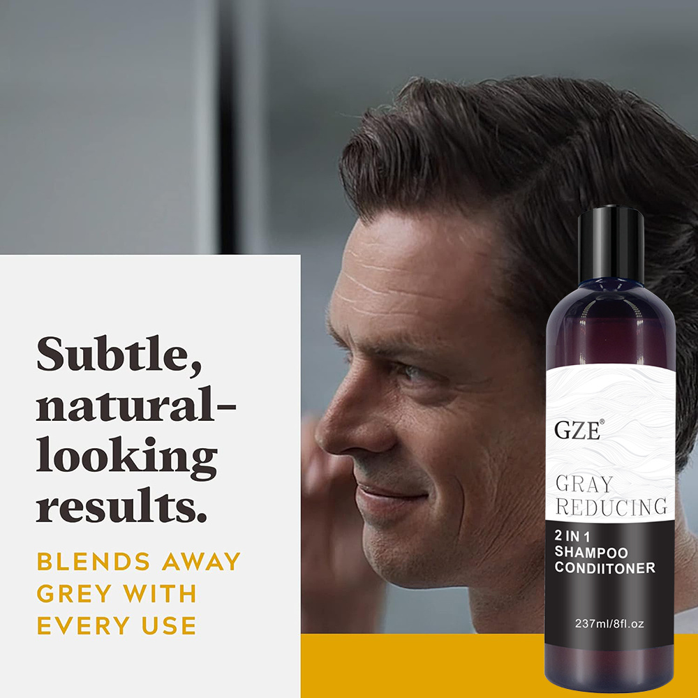 GZE Grey Reducing 2-In-1 Shamp - Hair Care Salon recensione e prezzo