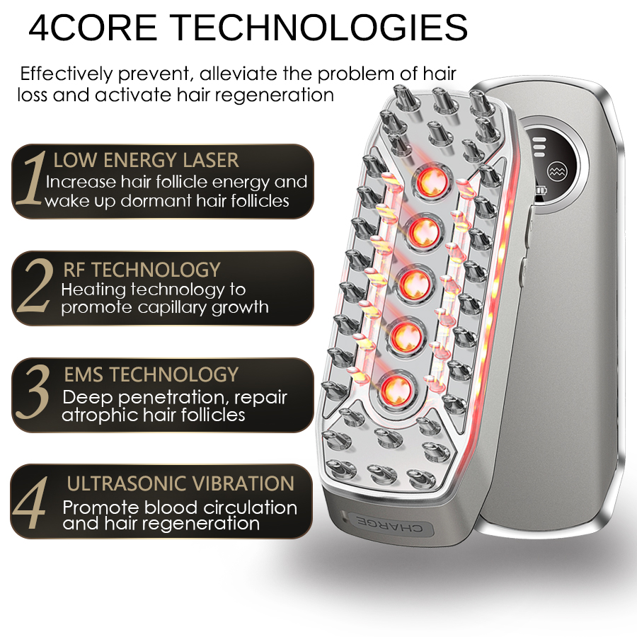 Laser Hair Growth Comb Electri - Hair Care Nutrition recensione e prezzo