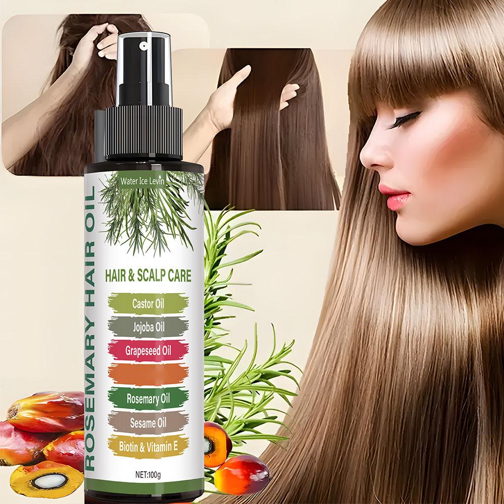 100g Rosemary Oil Scalp Intens - Hair Growth Serum Oil recensione e prezzo