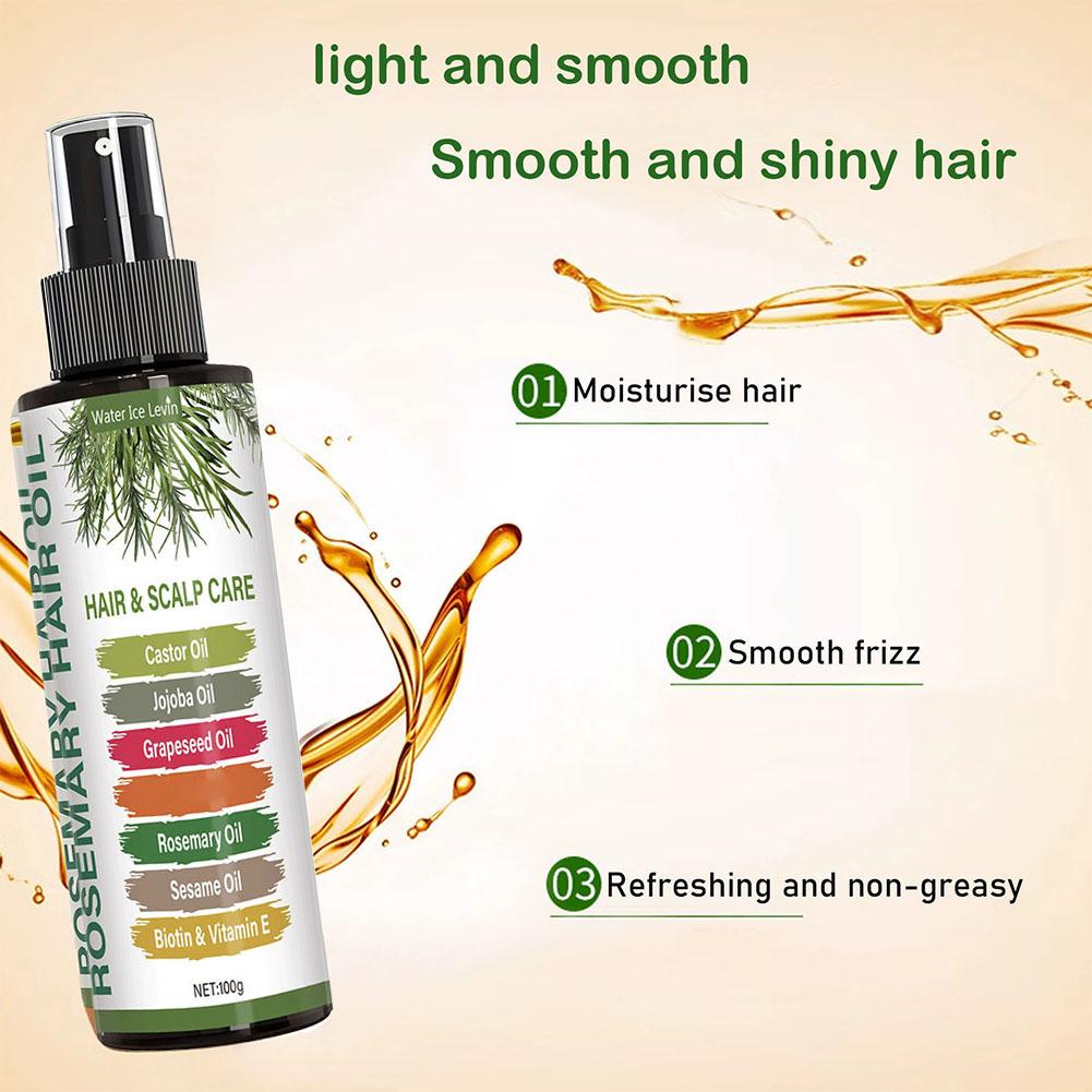 100g Rosemary Oil Scalp Intens - Hair Growth Serum Oil recensione e prezzo