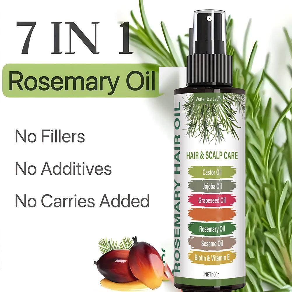 100g Rosemary Oil Scalp Intens - Hair Growth Serum Oil recensione e prezzo