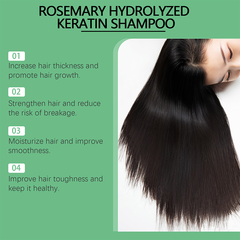 HOEGOA Rosemary Thickening Sha - Hair Care Herbal Products recensione e prezzo
