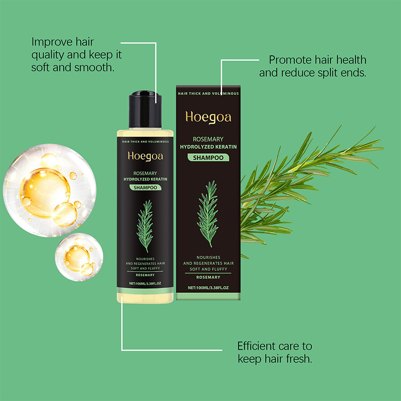 HOEGOA Rosemary Thickening Sha - Hair Care Herbal Products recensione e prezzo