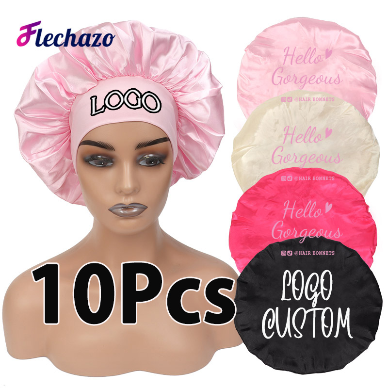Logo Customize Silk Bonnet For - Hair Care Logo recensione e prezzo