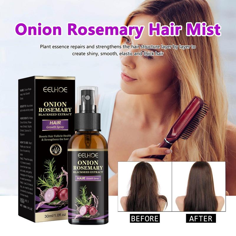 30ml Hair Growth Spray Onion R - Hair Growth Serum Oil recensione e prezzo
